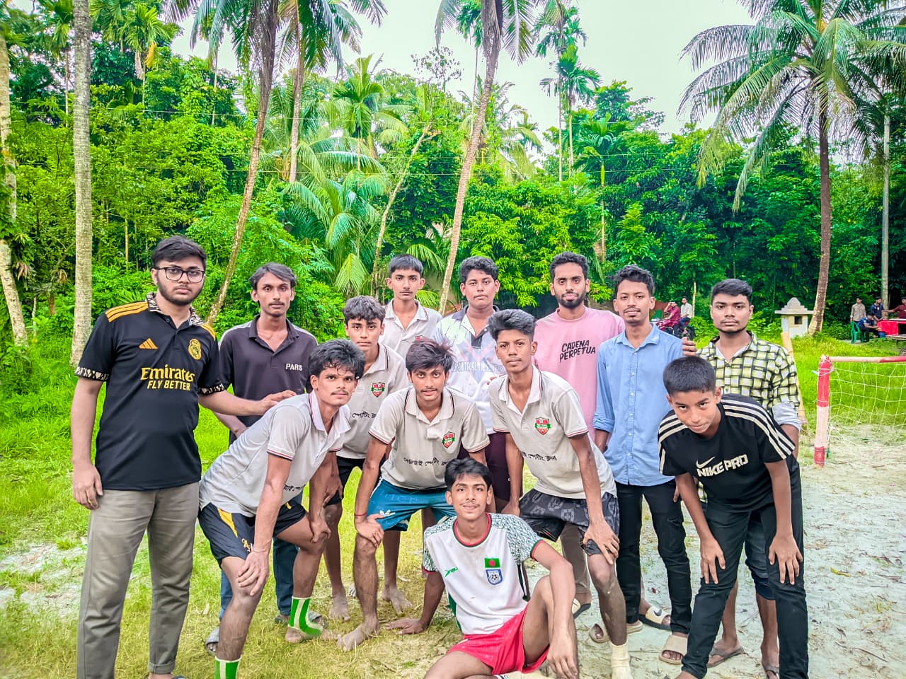 Football in Chatkhil - West Deliyai Football Tournament match